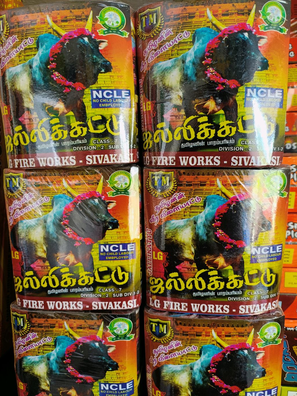 6" JALLIKATTU