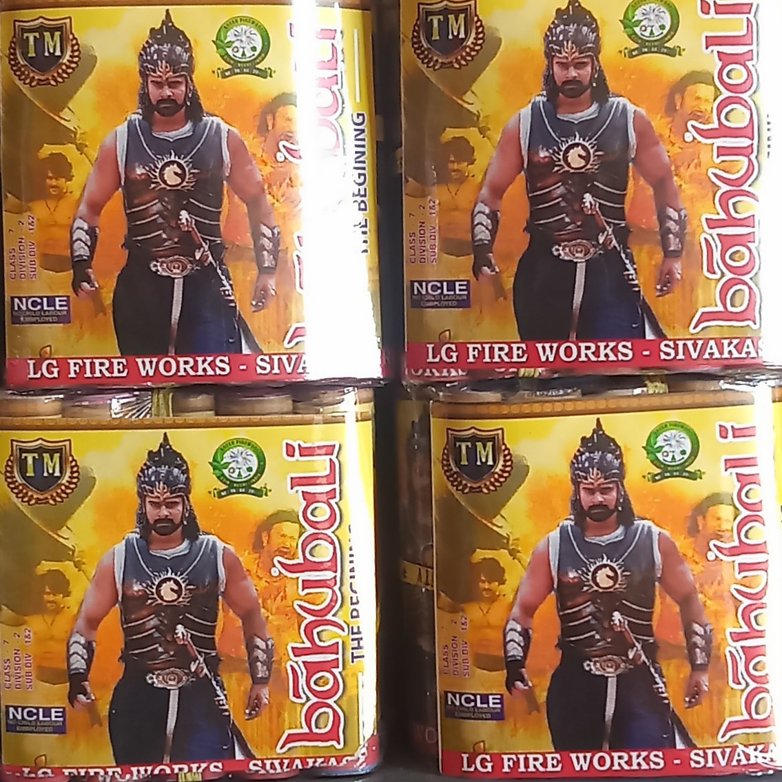 5" BHAKUBALI