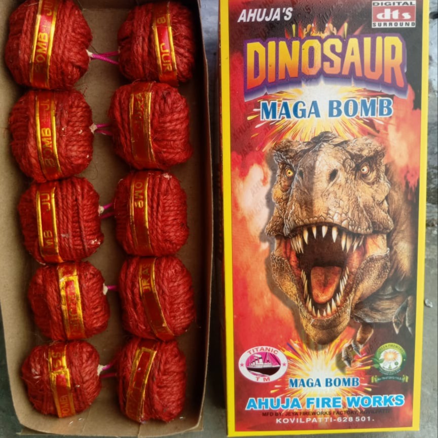 DINOSAUR MEGA BOMB