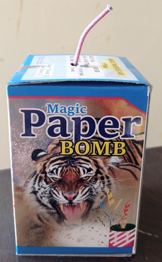 250 gm PAPER BOMB