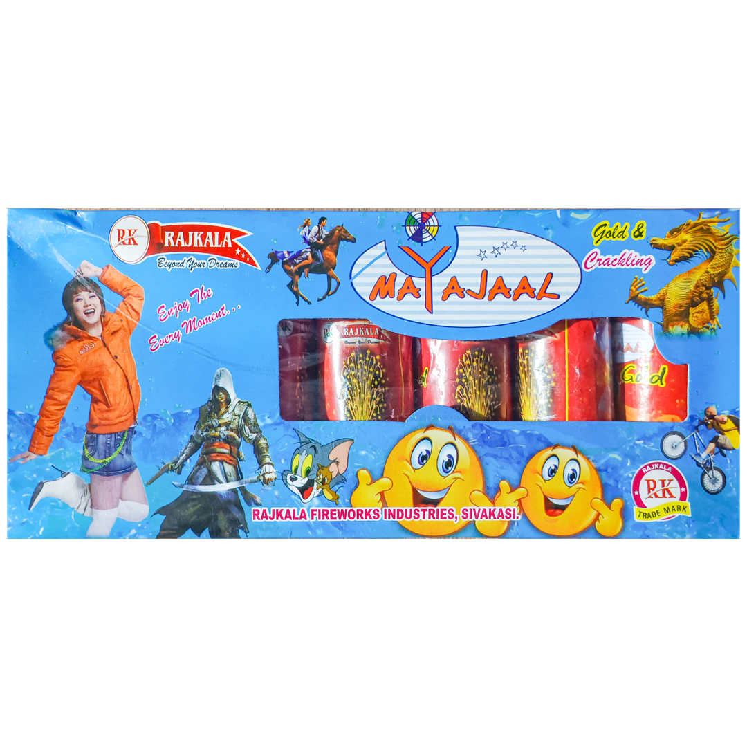MAYAJAAL GOLD (5 PCS)