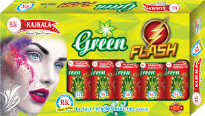 GREEN FLASH (5 PCS)