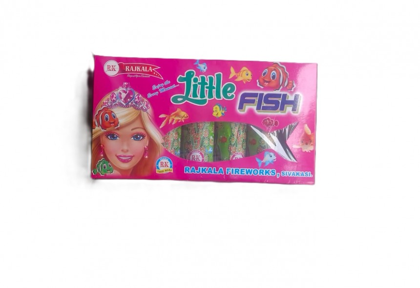 LITTLE FISH (5 PCS)