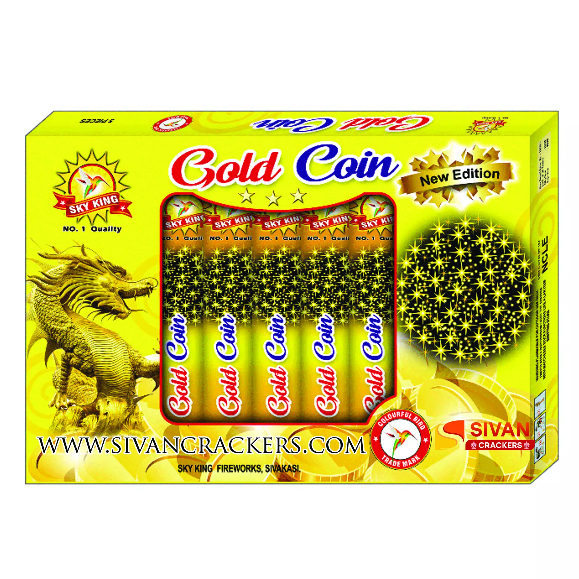 GOLD COIN (5 PCS)