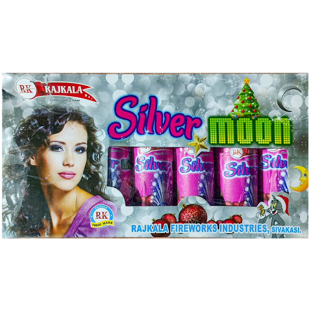 SILVER MOON (5 PCS)