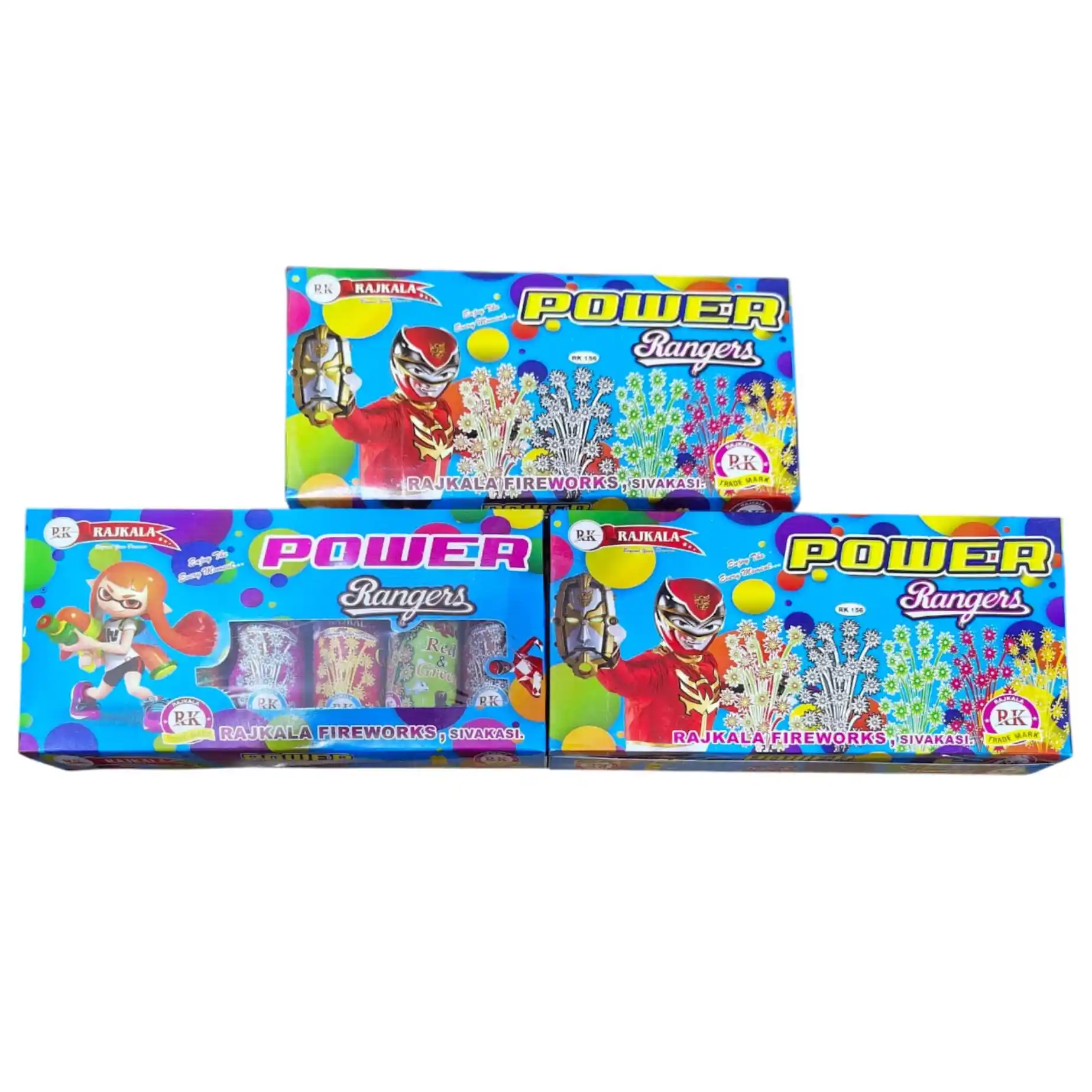 POWER RANGER (5 PCS)