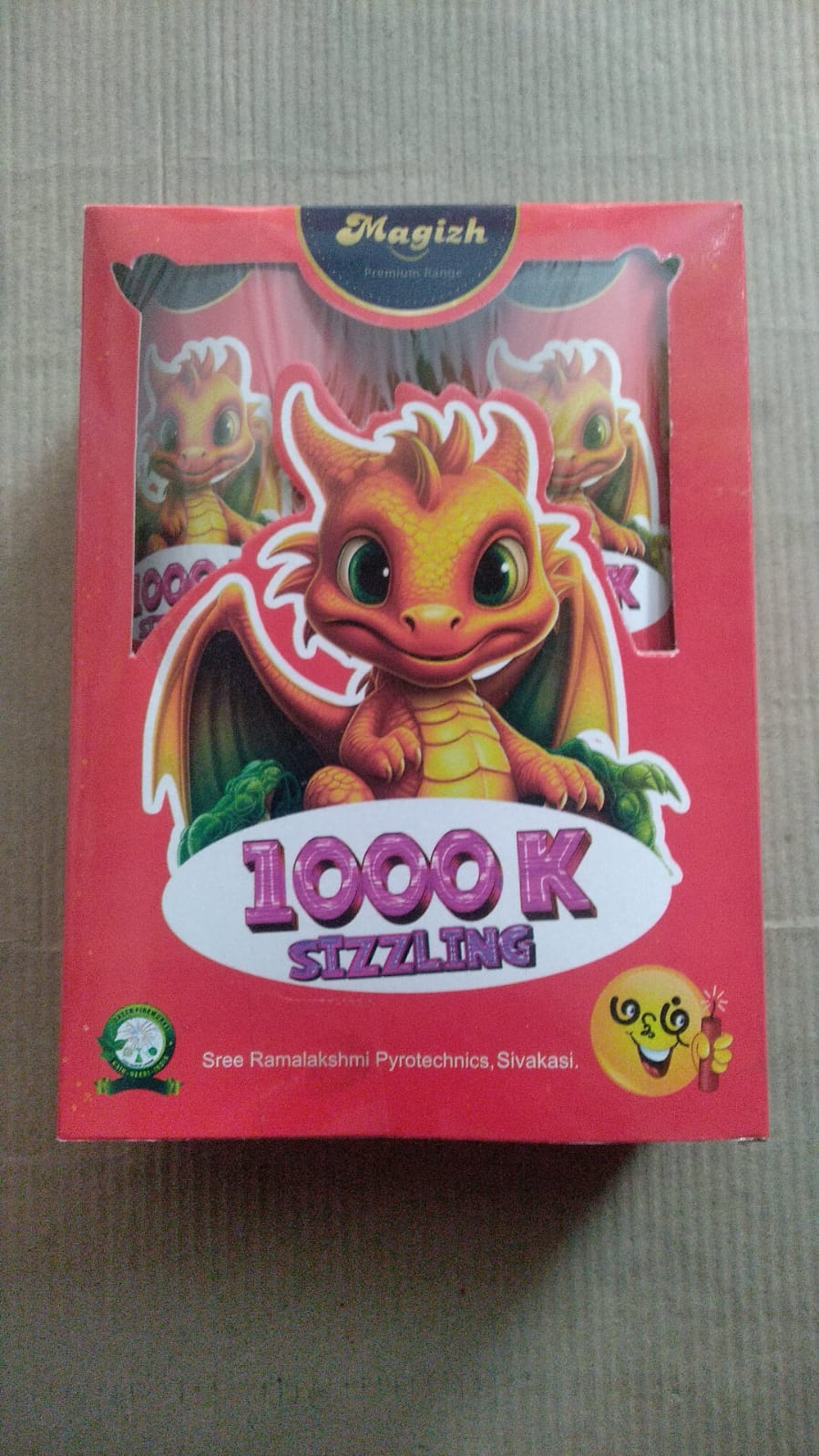 1000K SIZZLING