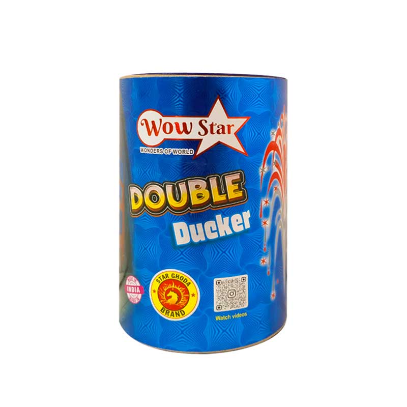 DOUBLE TRICOLOR (2 IN 1)