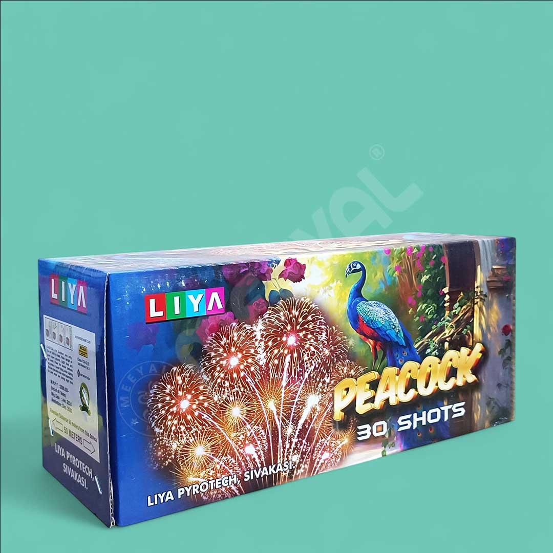PEACOCK 30 SHOTS